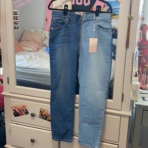 NWT: revice 2 tone jeans
